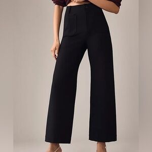 Anthropologie Maeve Colette Pant with Wide Leg, size 0
